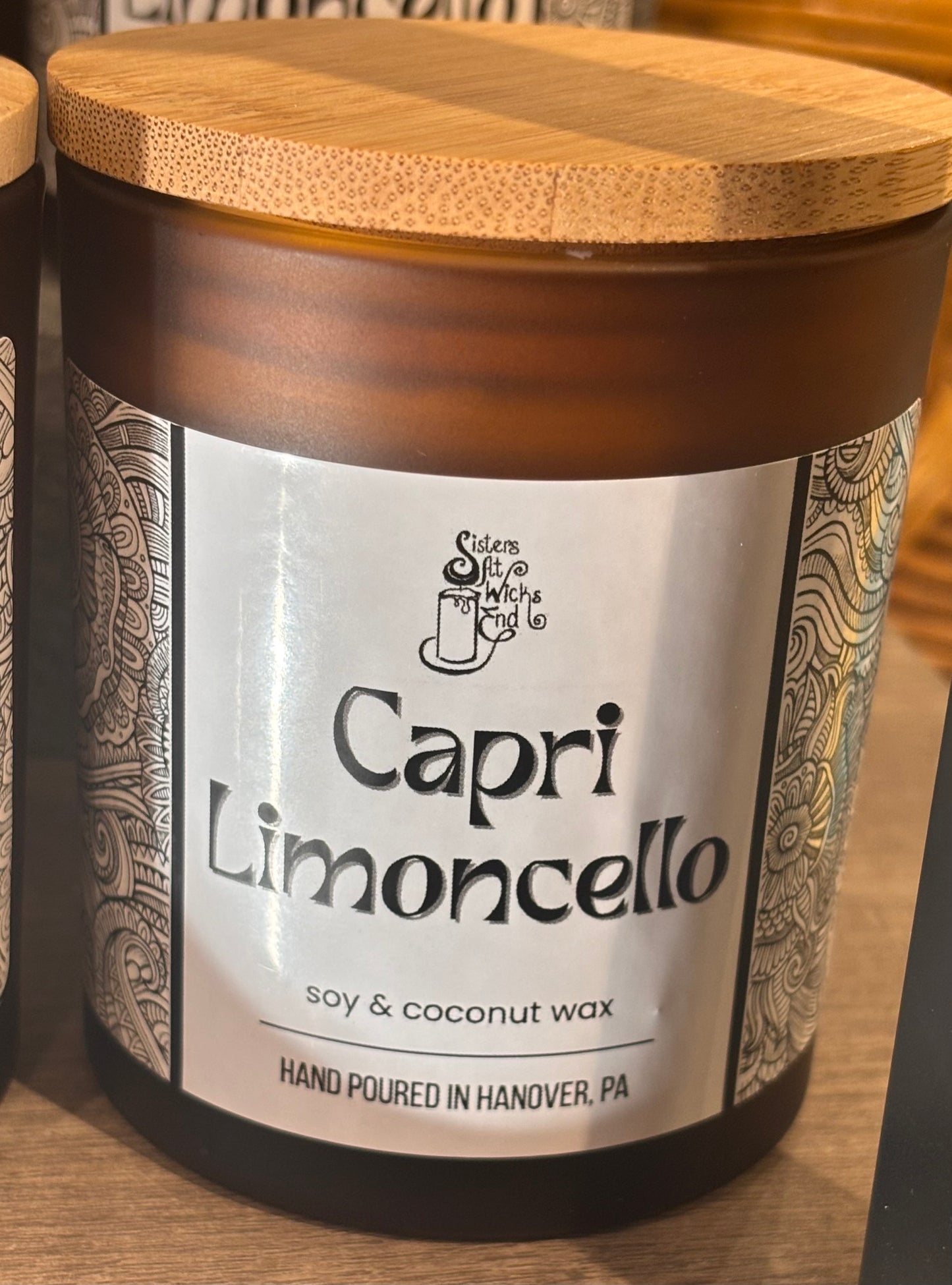 Capri Limoncello / 10oz candle