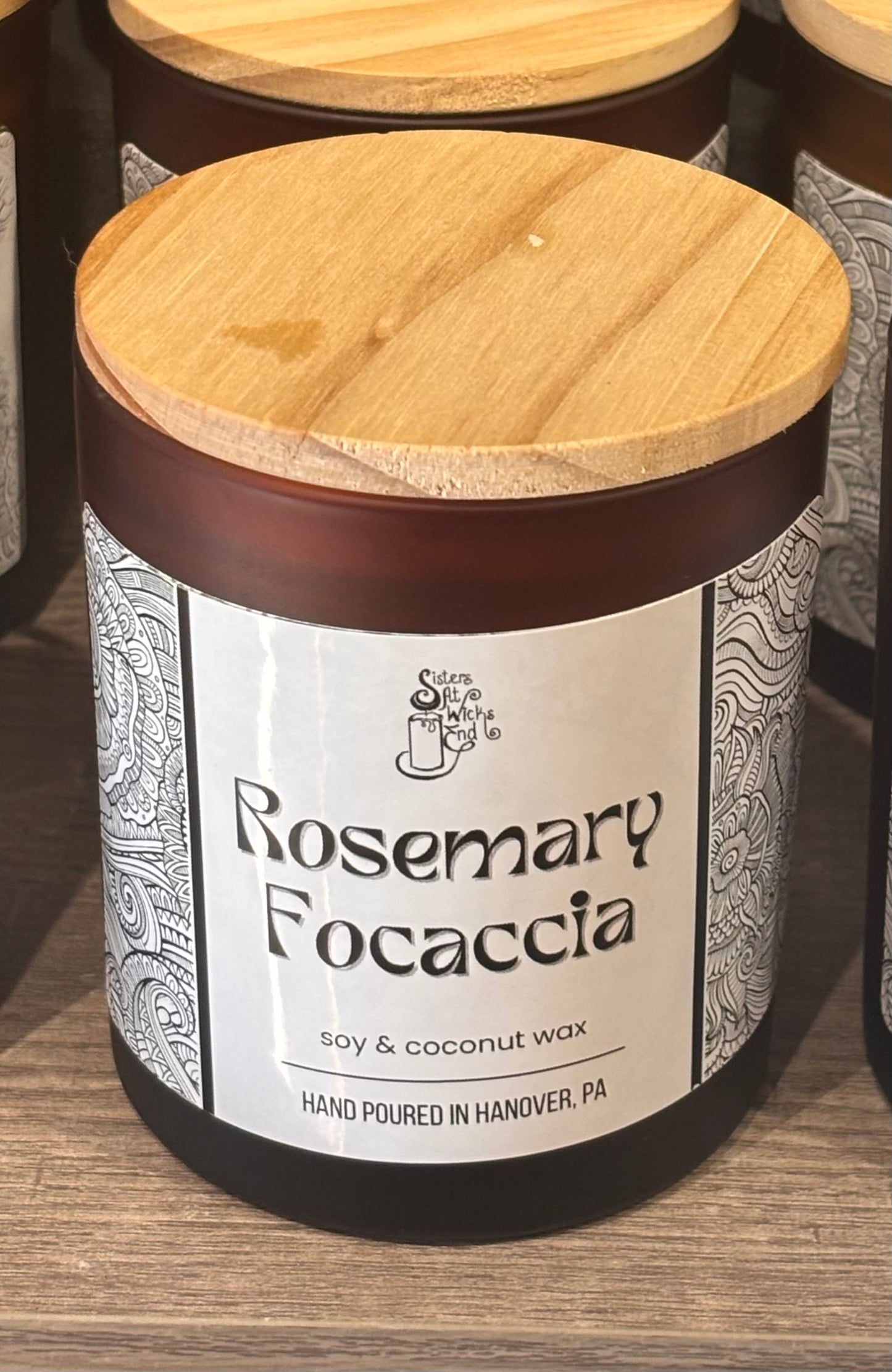 Rosemary Focaccia / 10oz candle
