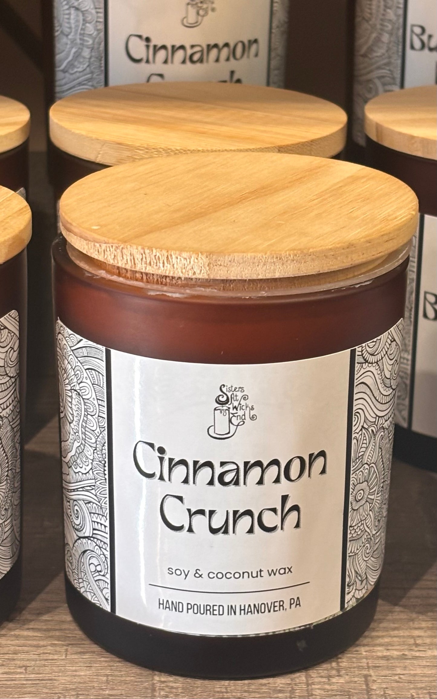Cinnamon Crunch / 10oz candle