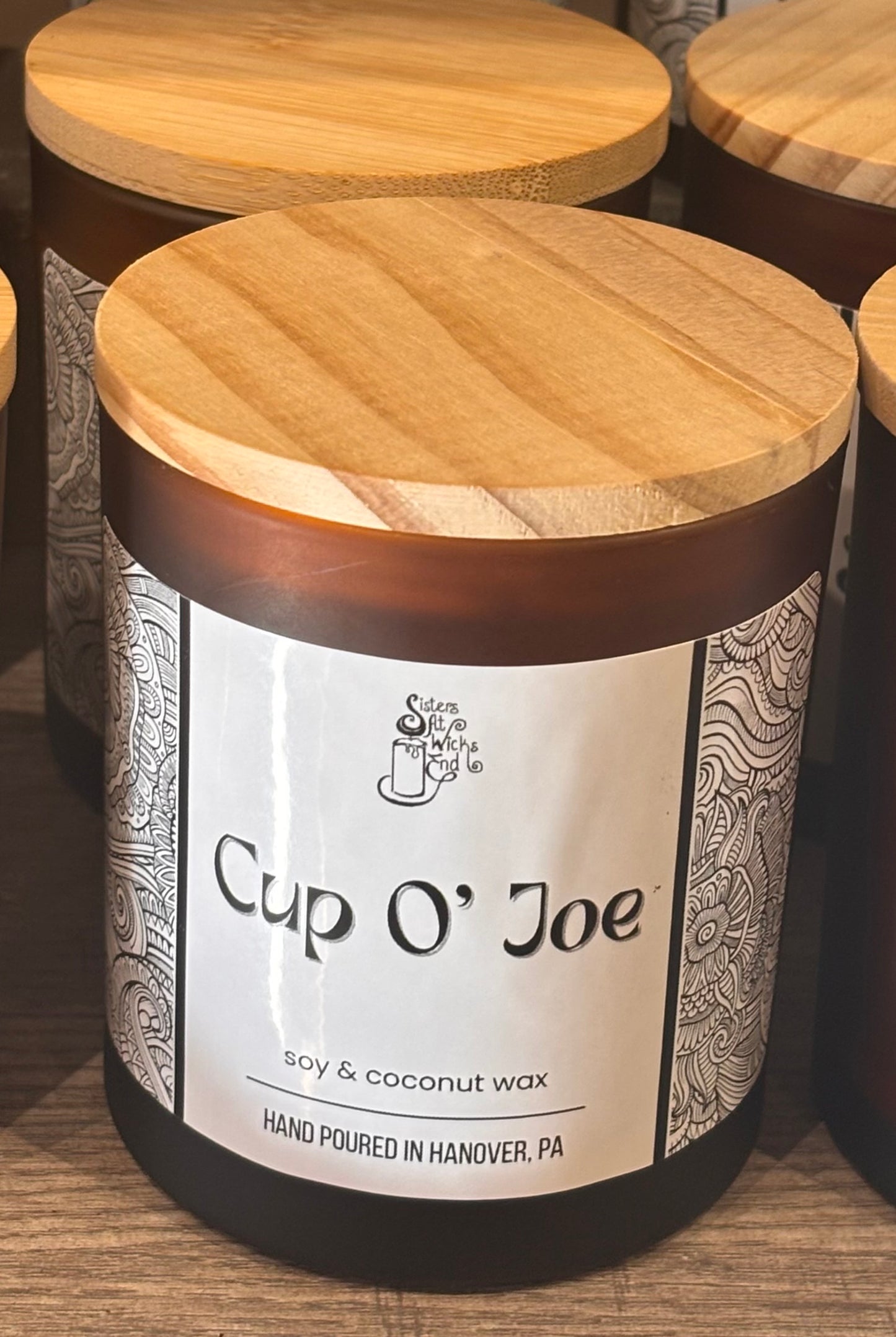 Cup O' Joe / 10oz candle