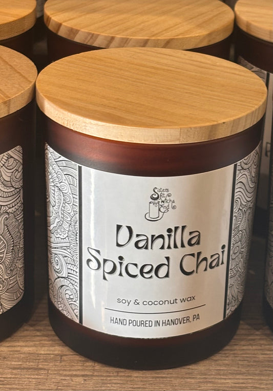 Vanilla Spiced Chai / 10oz Candle