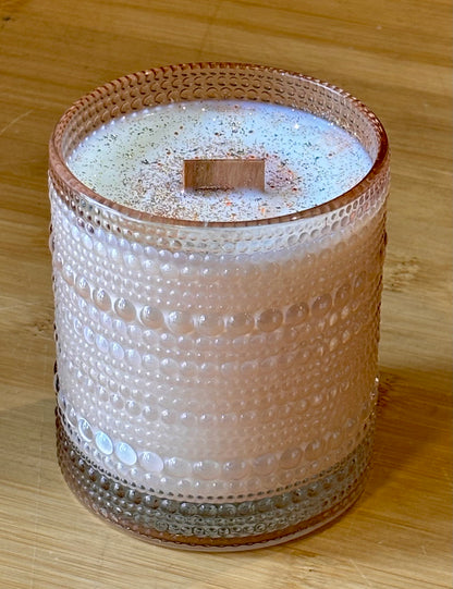 Pineapple Peach Sangria Hobnail Glass / 10oz