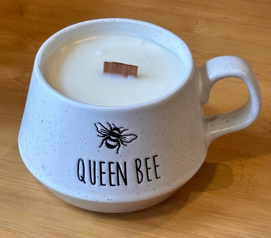 Queen Bee Mug / Candle