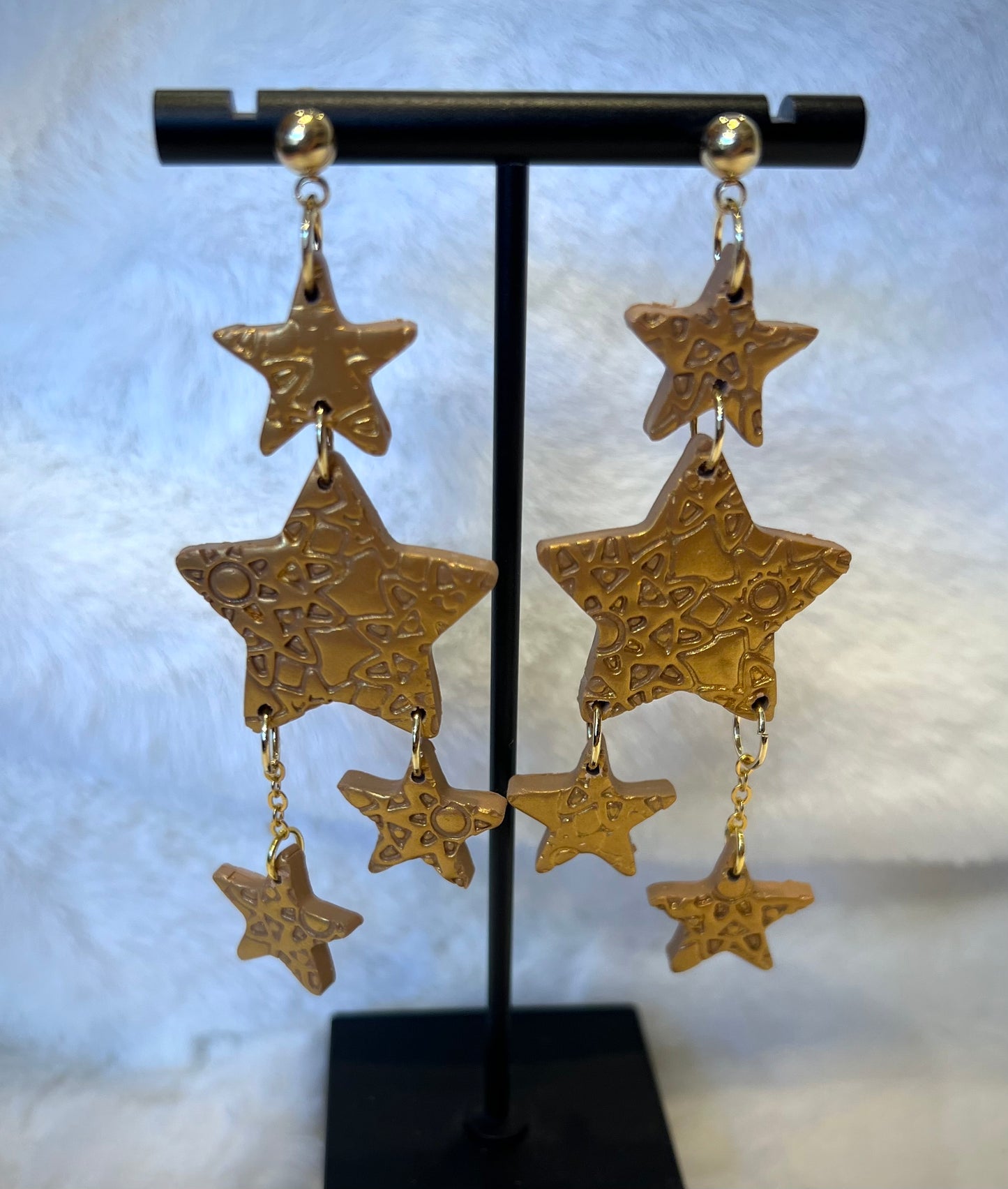 Vintage Star Dangle