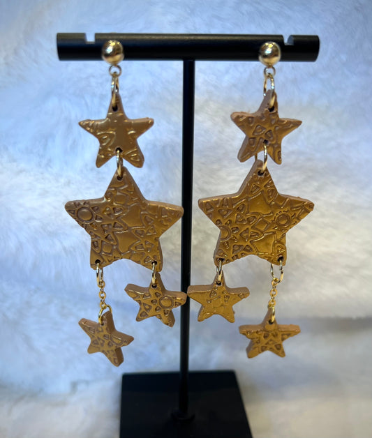 Vintage Star Dangle
