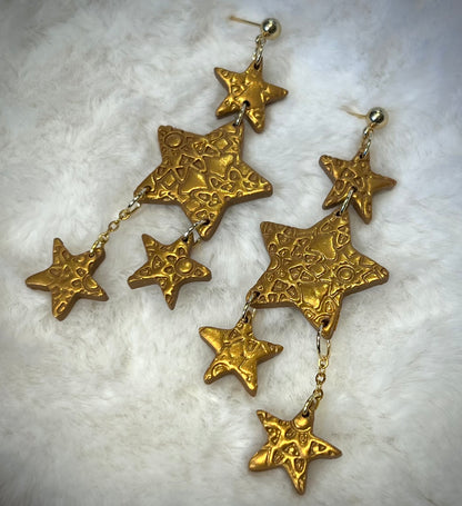 Vintage Star Dangle