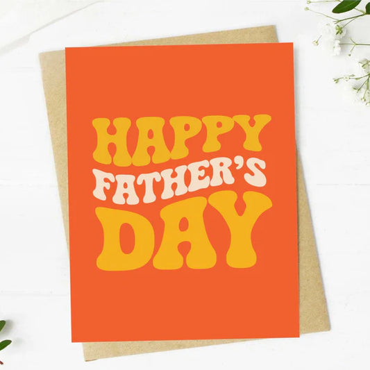 Happy Father's Day / greeting card