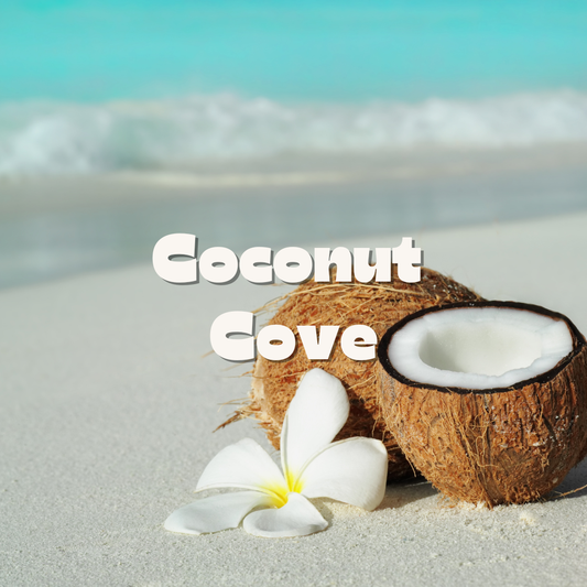 Coconut Cove / 10oz candle