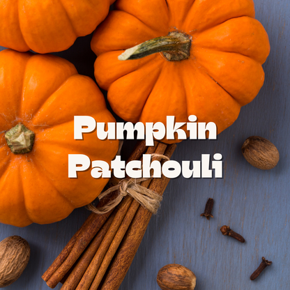 Pumpkin Patchouli Hobnail / 10 oz