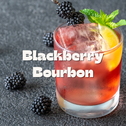 Blackberry Bourbon Hobnail / 16 oz