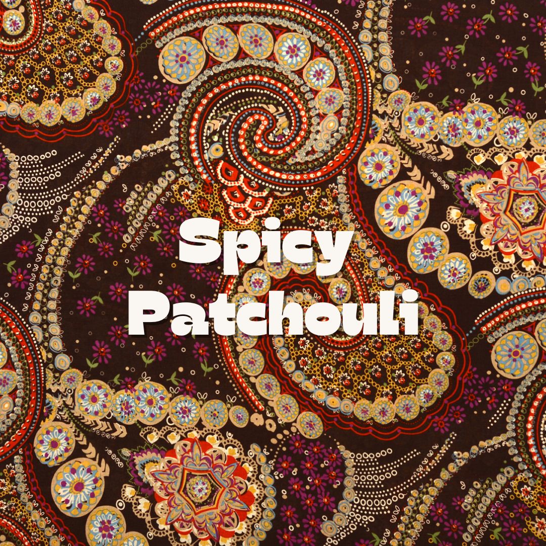 Spicy Patchouli / 10oz candle