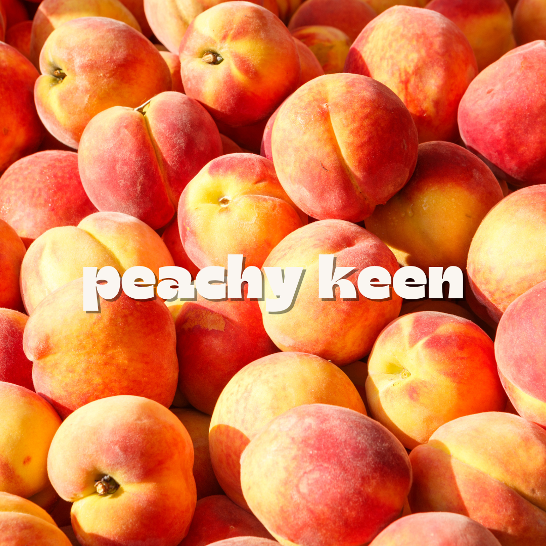 Peachy Keen / 10oz Candle