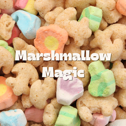 Hobnail Candle / Marshmallow Magic