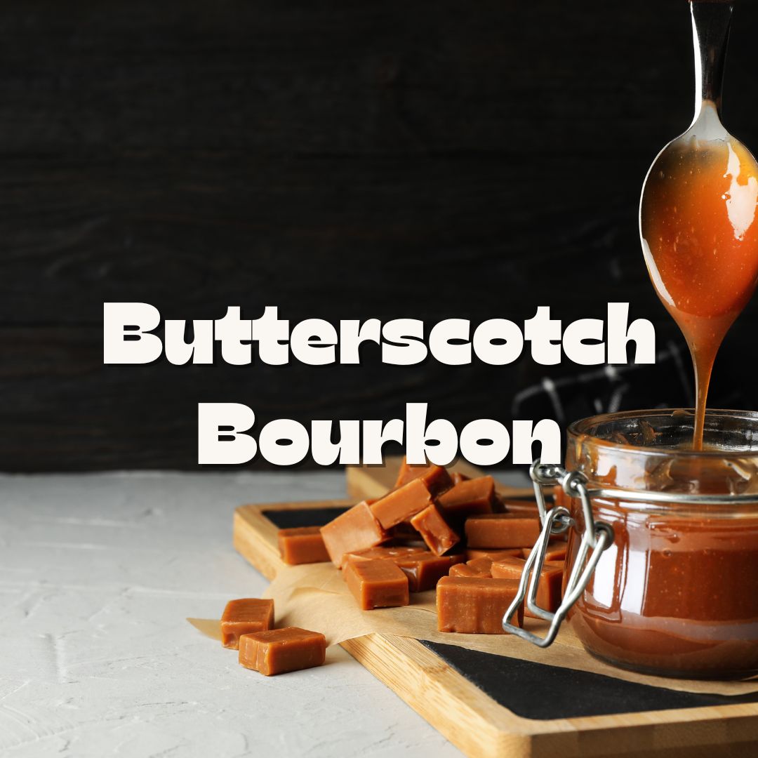 Butterscotch Bourbon / 10oz candle