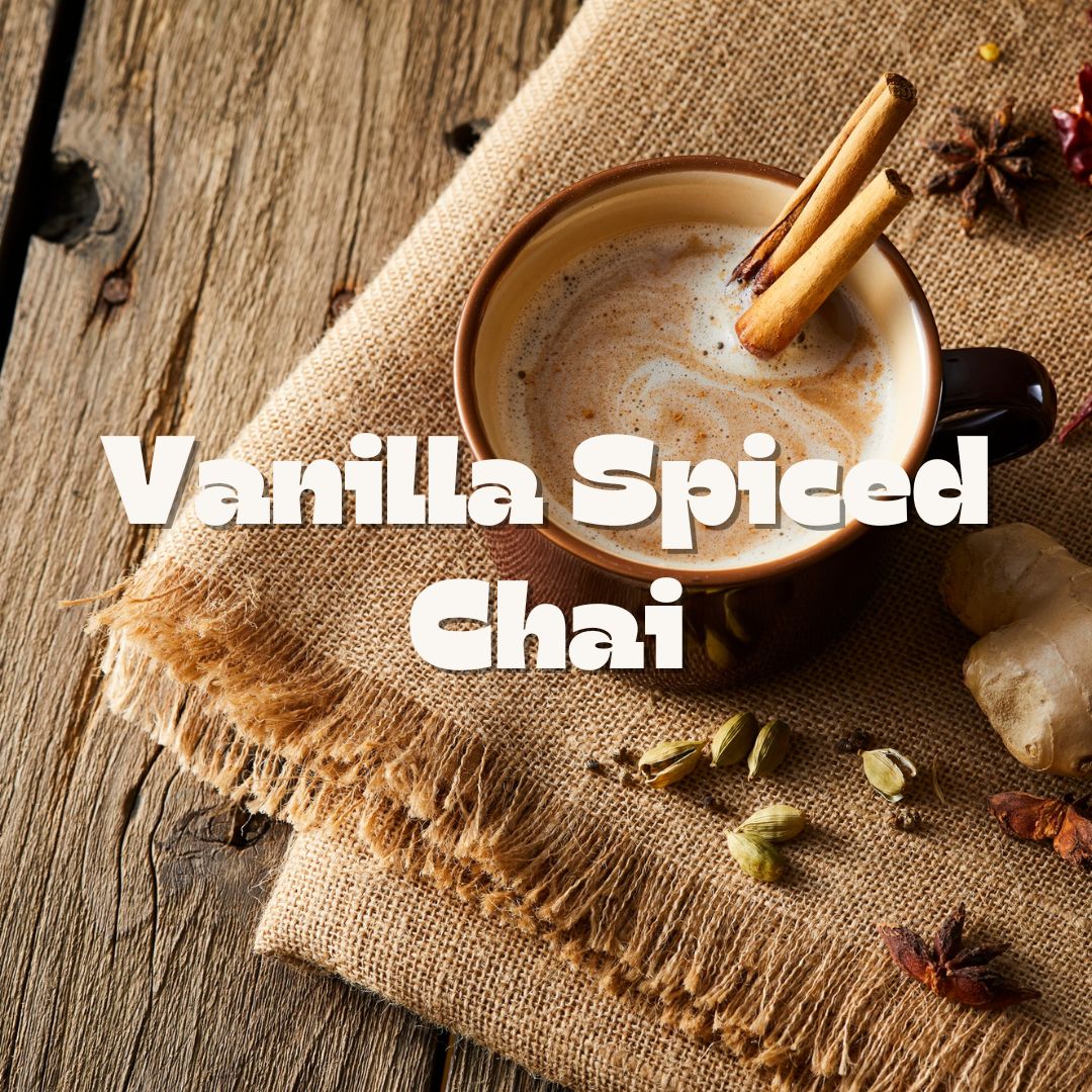 Vanilla Spiced Chai / 10oz Candle