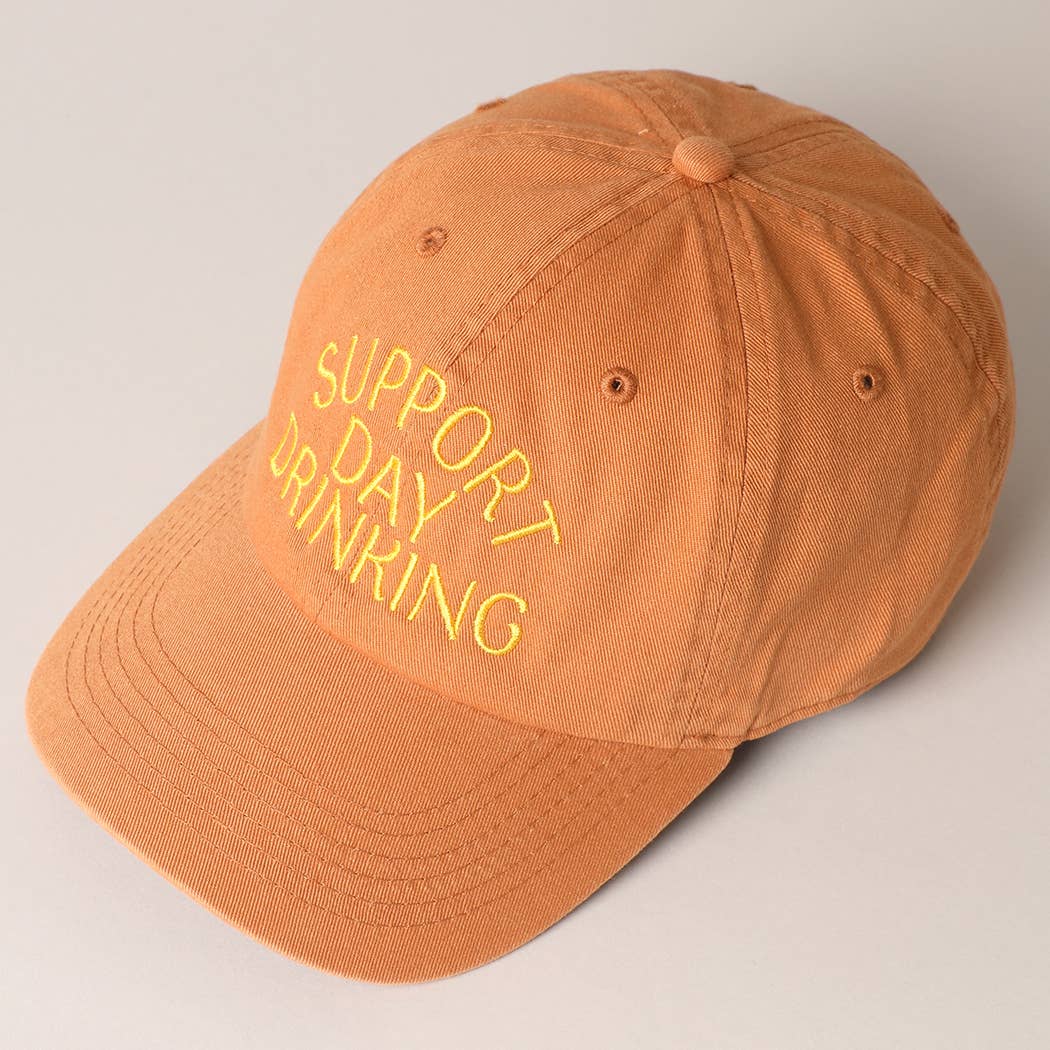 Support Day Drinking Copper / Baseball Hat