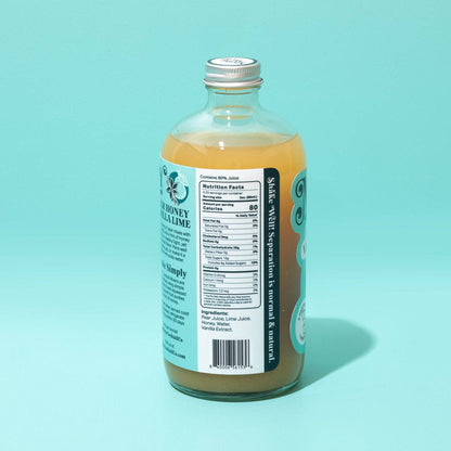 Pear Honey Vanilla Cocktail / Mocktail Beverage Mixer 16oz