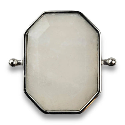 Octangle Crystal Element / Moonstone