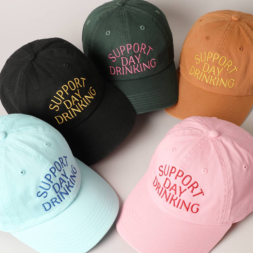 Support Day Drinking Copper / Baseball Hat
