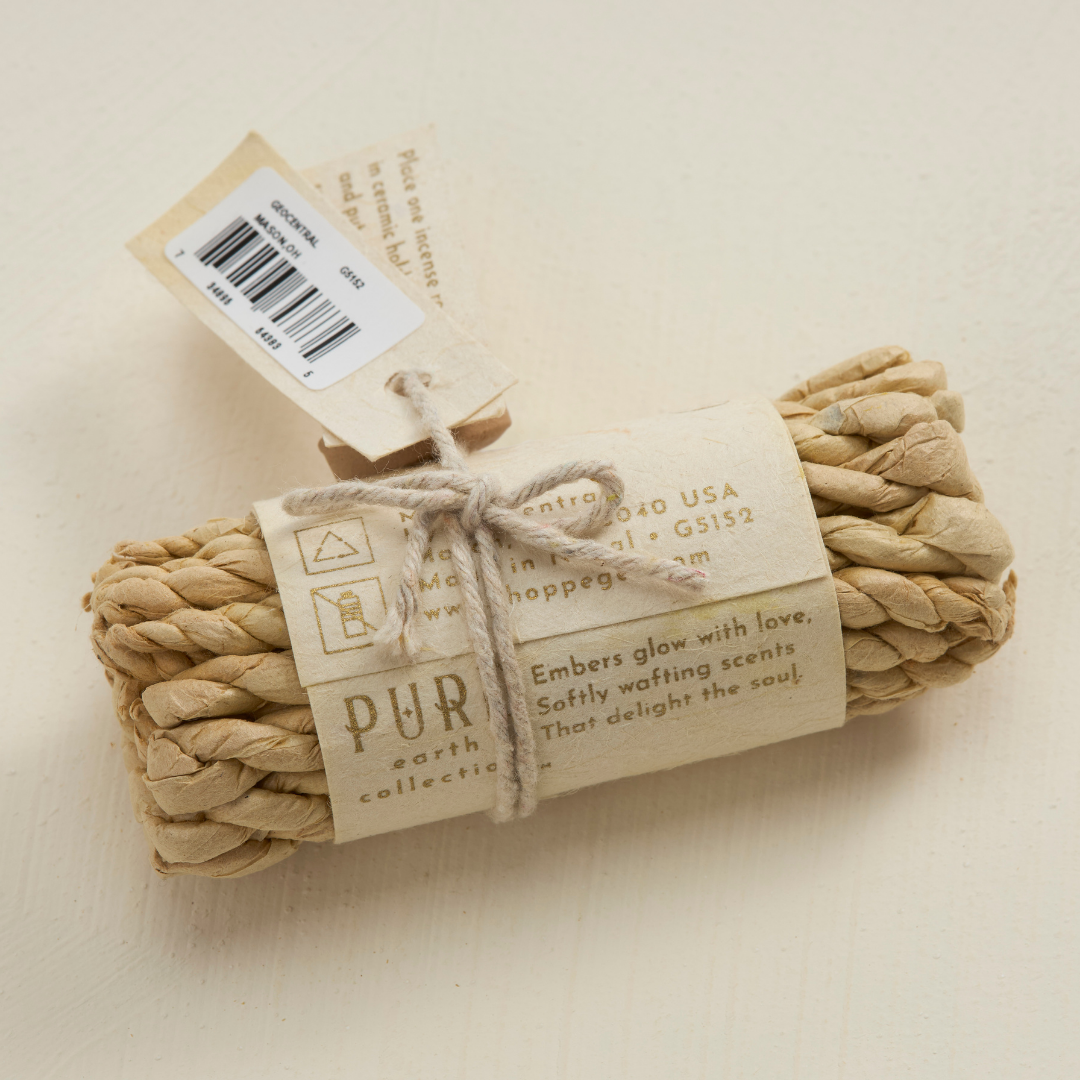 Sandalwood Rope Incense Bundle