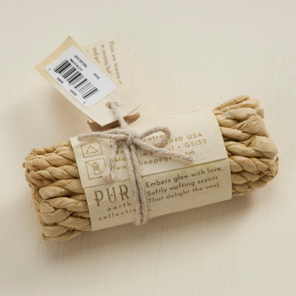 Sandalwood Rope Incense Bundle