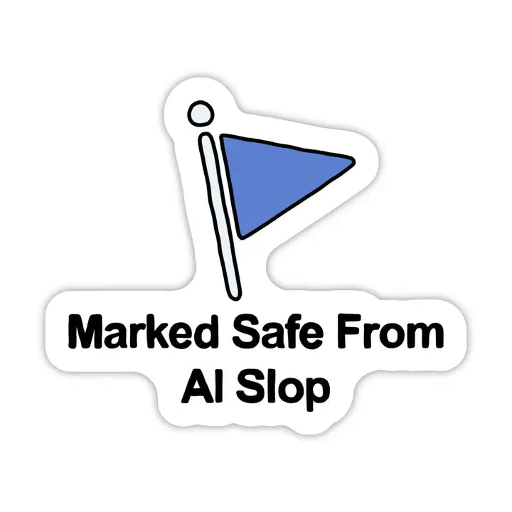 AI Slop Sticker