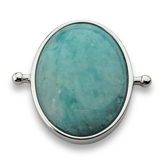 Oval Crystal Element / Amazonite