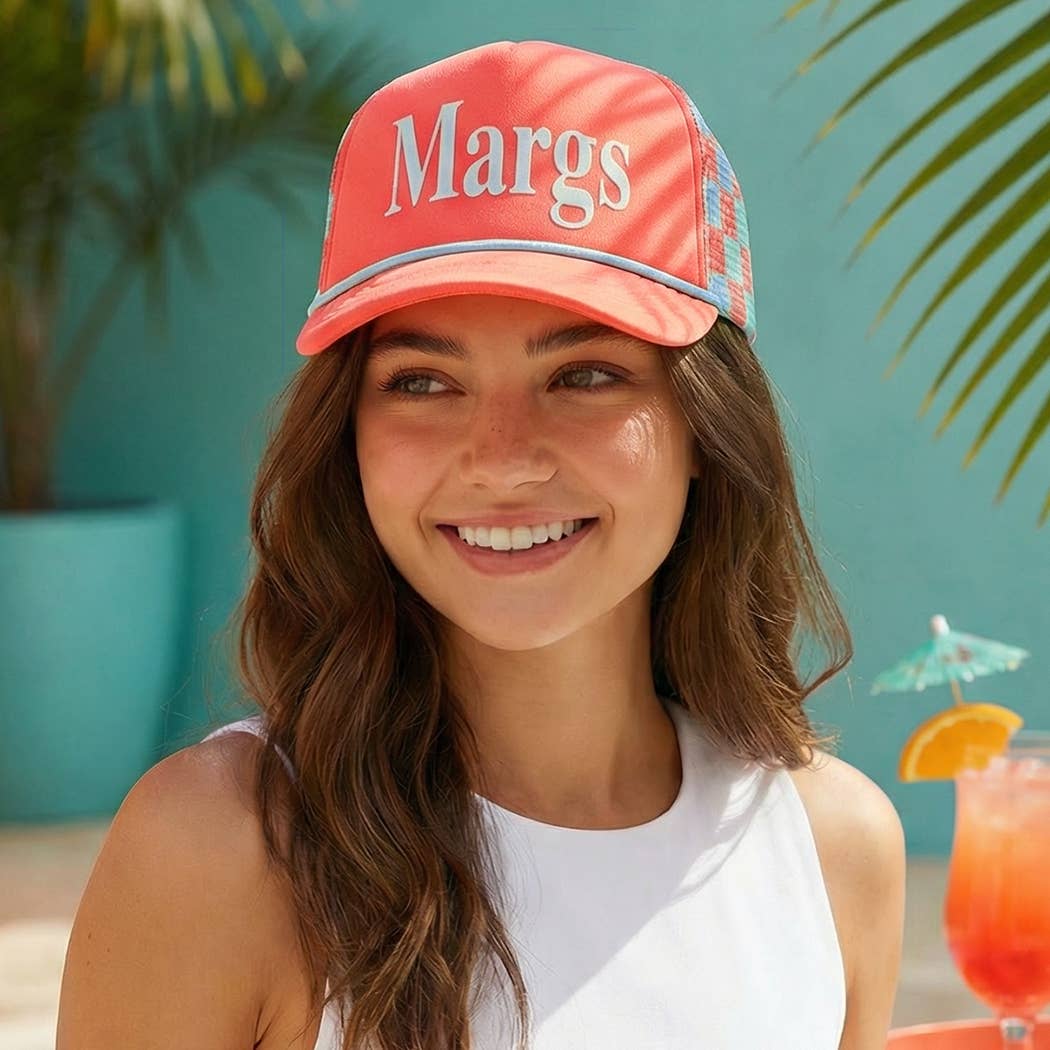 Margs Coral / Trucker Hat