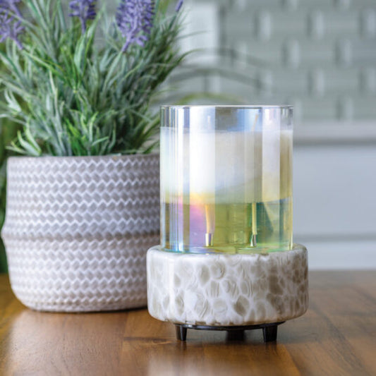 Swirl Glass 2in1 Warmer