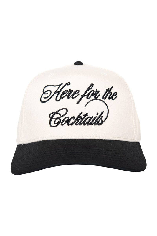 Here For the Cocktails Hat