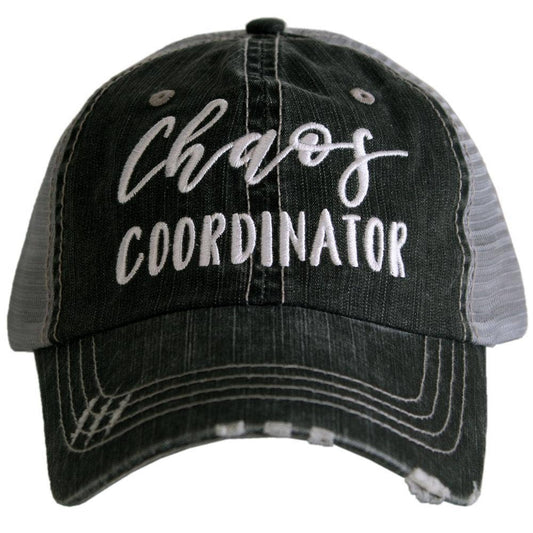 Chaos Coordinator / Trucker Hats