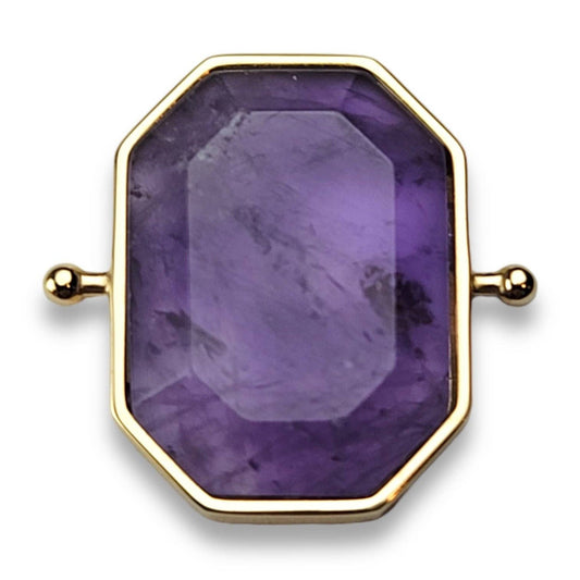 Octangle Element / Amethyst
