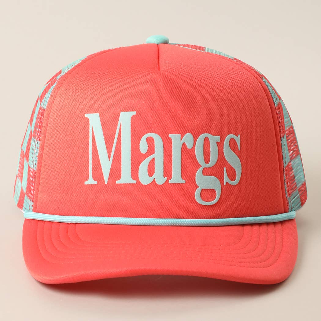 Margs Coral / Trucker Hat