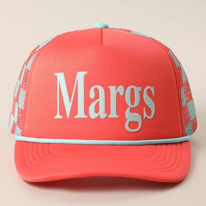 Margs Coral / Trucker Hat