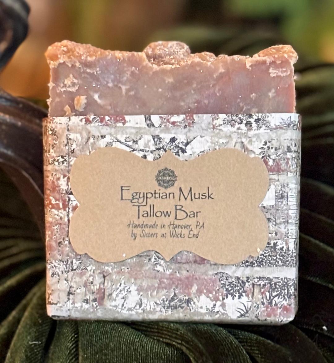 Egyptian Musk Tallow Bar