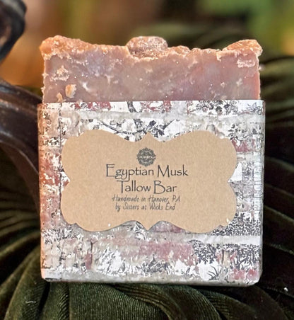 Tallow Soap Bar / various scents