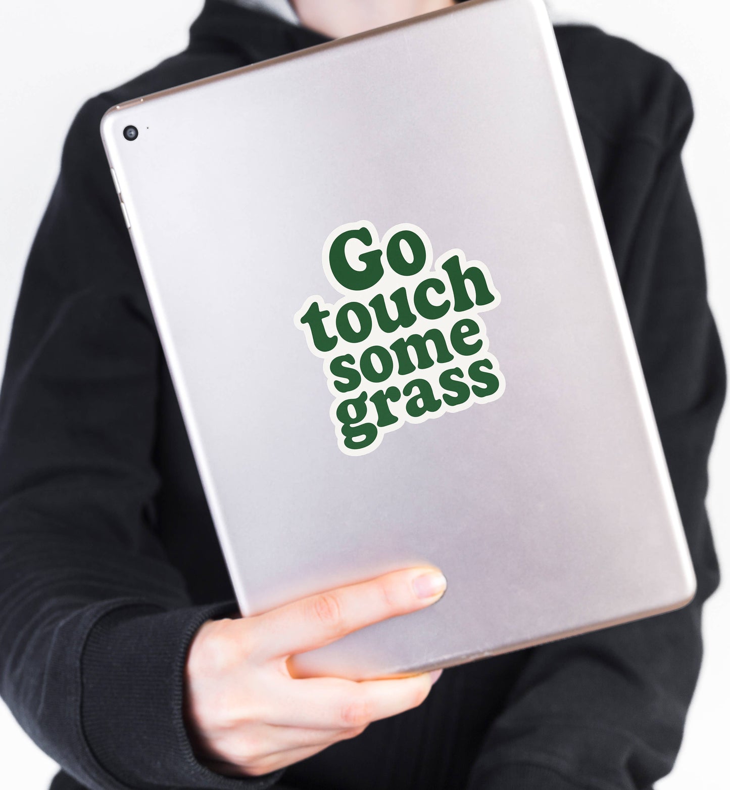Go Touch Some Grass Sticker