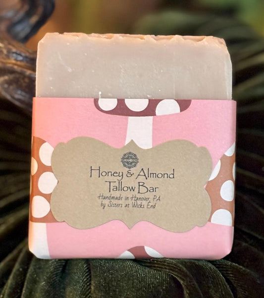 Honey & Almond Tallow Bar