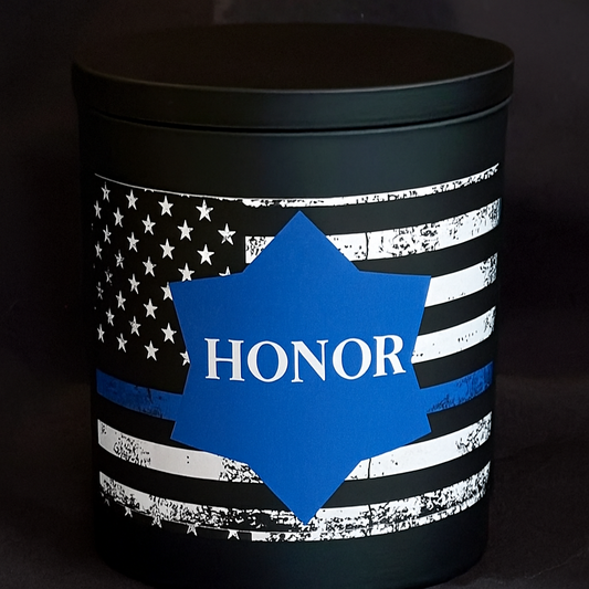 Honor / 8oz candle