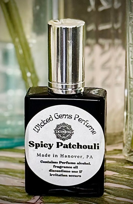 Spicy Patchouli Perfume