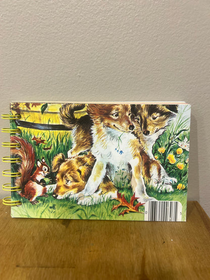 Vintage Golden Book Notebook