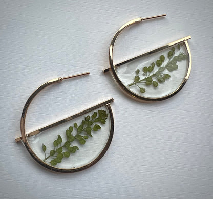 Pepperweed Resin Hoop