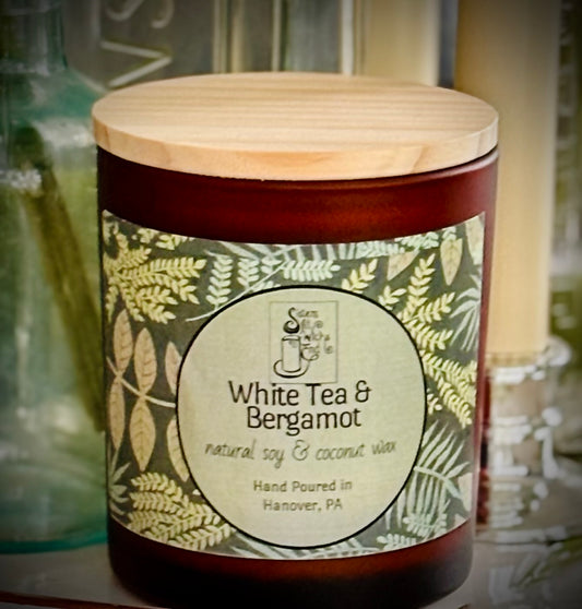 White Tea & Bergamot / 10oz candle