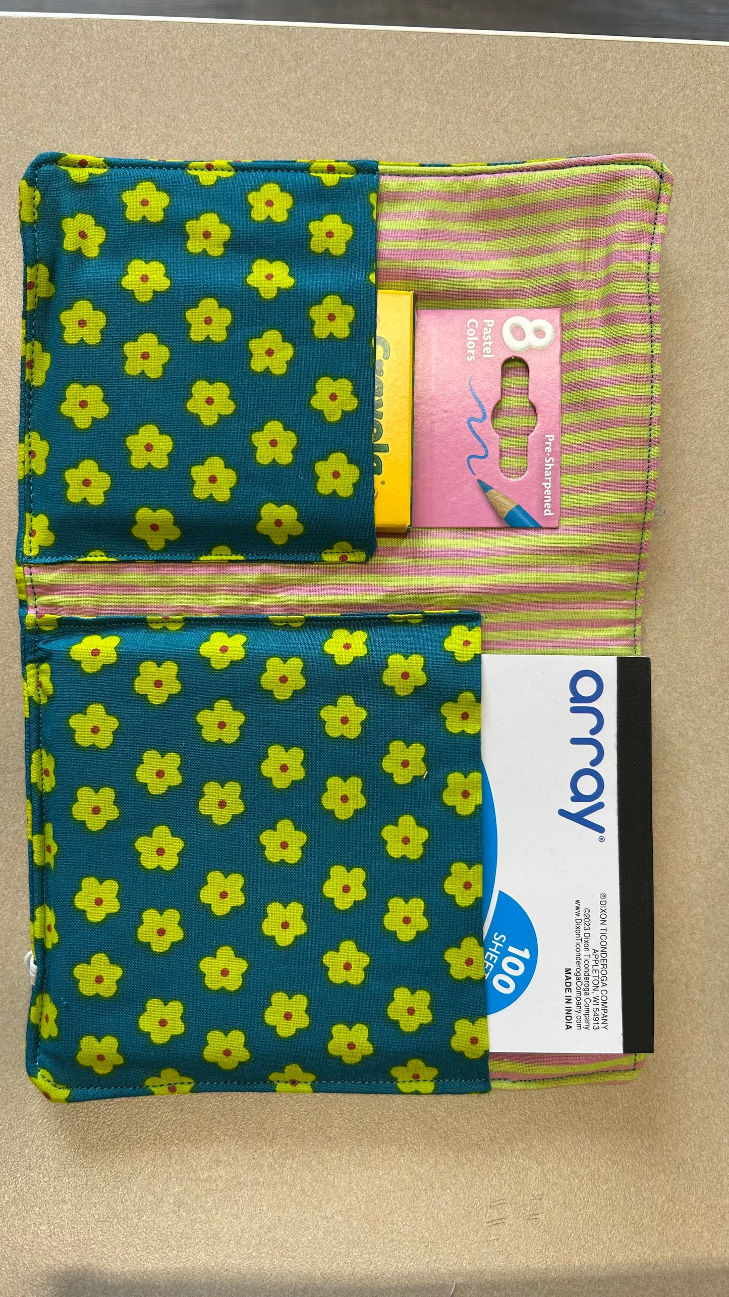 Notebook Sleeve / teal