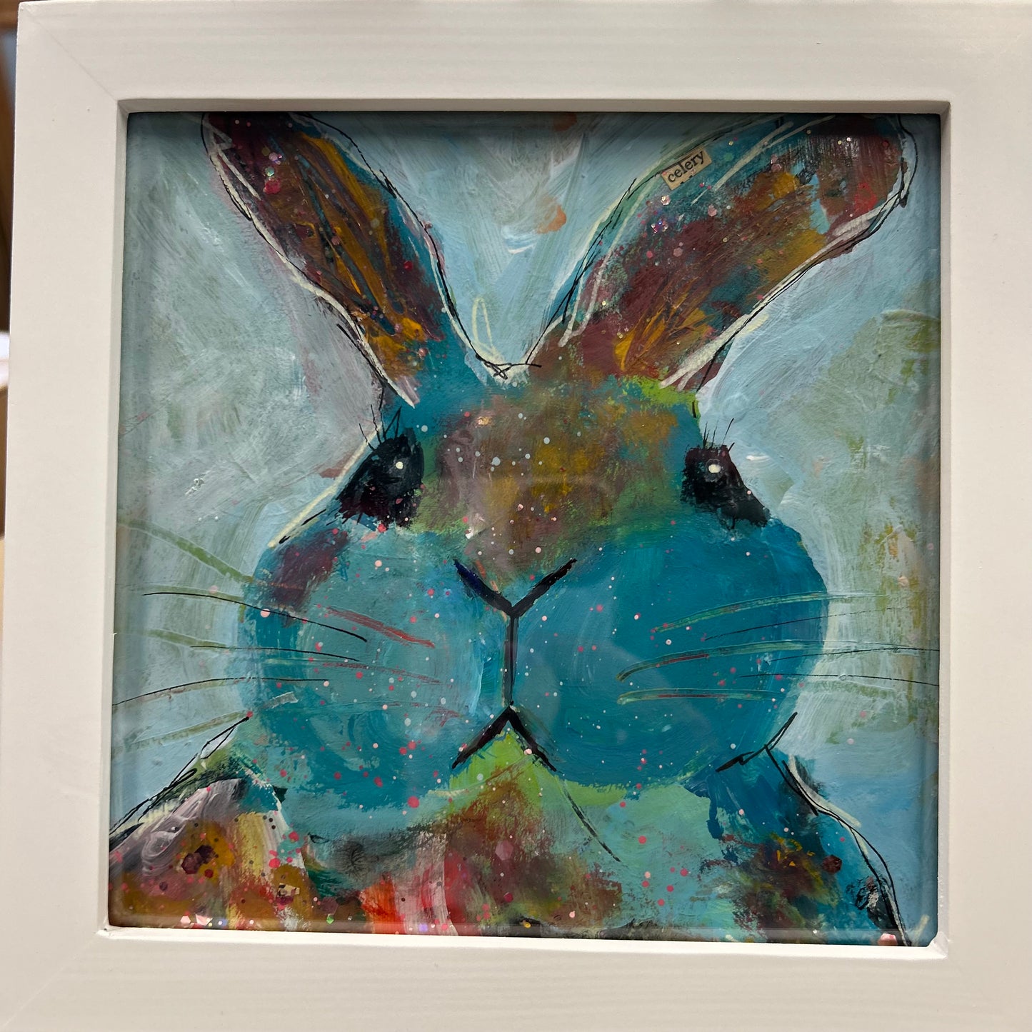 Bunny Originals Framed