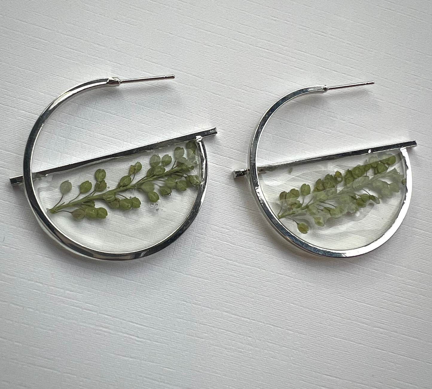 Pepperweed Resin Hoop