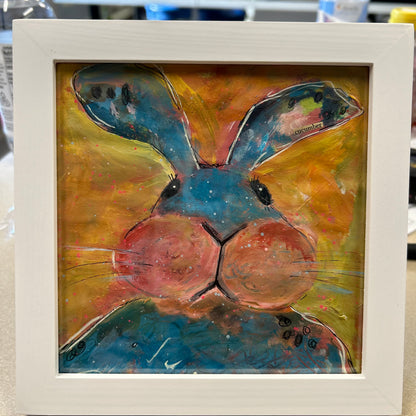 Bunny Originals Framed