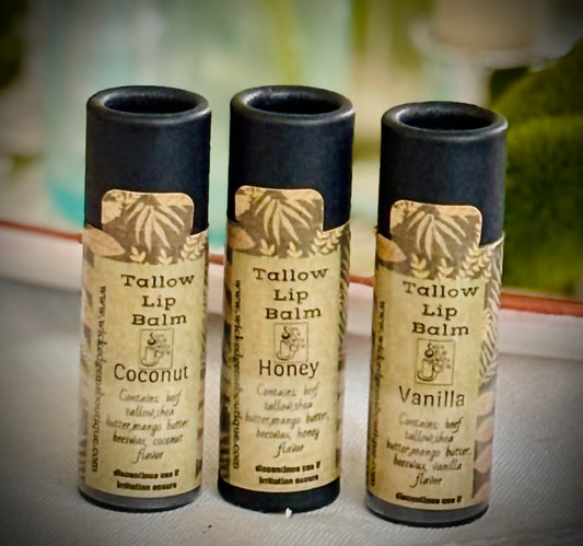 Tallow Lip Balm