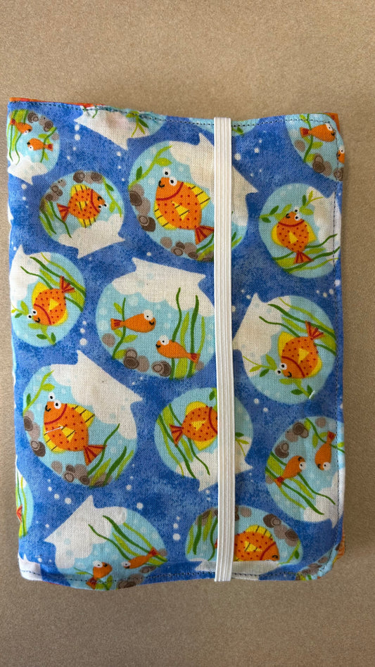 Notebook Sleeve / blue