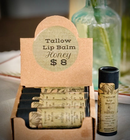 Tallow Lip Balm